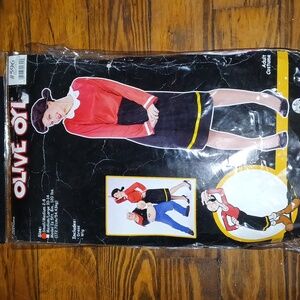 Olive Oyl Halloween costume